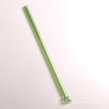 Straight Glass Drinking Straws Stirrer